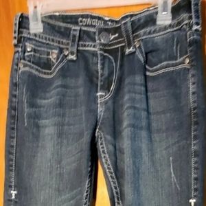 Cowgirl Tuff Co.  Jazzy Jeans W27 L35